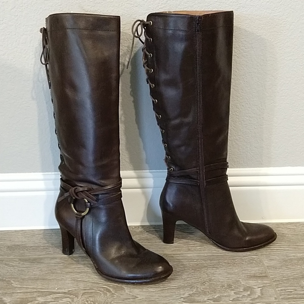 Corso Como lace up/zip boots excellent condition